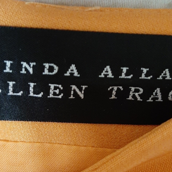 Linda Allard Ellen Tracy Silk Skirt - Picture 3 of 4